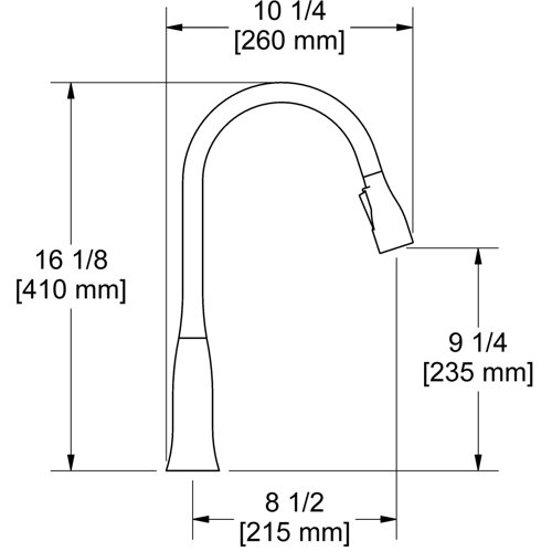 Riobel Edge™ Pull Down Bar/Food Prep Faucet Wayfair
